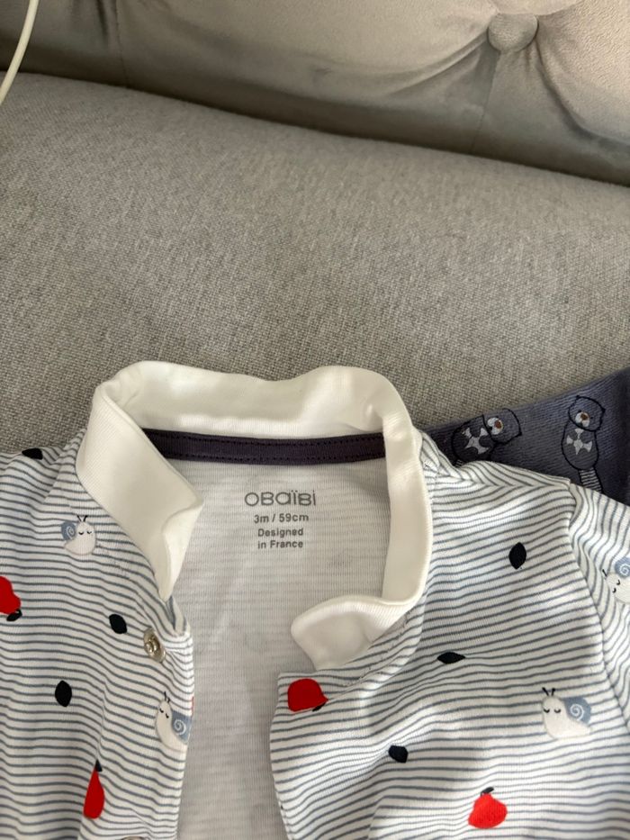 Pyjama bébé - photo numéro 3