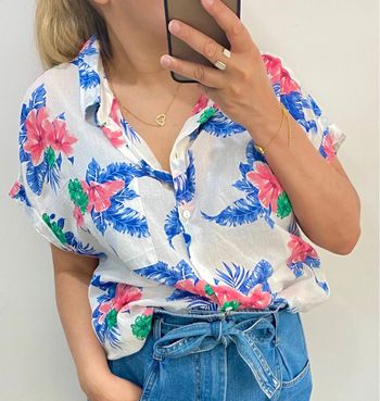Chemise imprimée Sfera