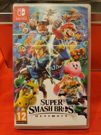 Super Smash Bros Ultimate