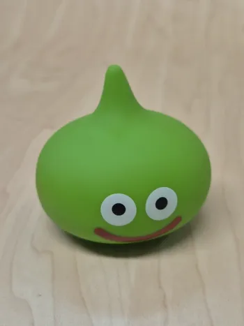 Figurine Dragon Quest Slime vert