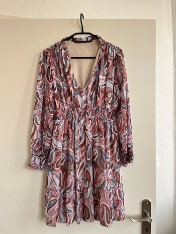 Robe coloré
