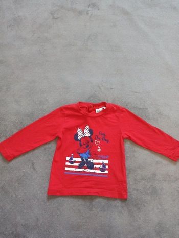 Tee shirt ML 9 mois Minnie