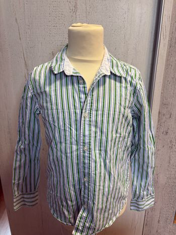 Chemise ML garçon taille 122
