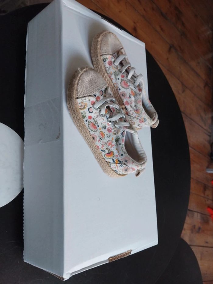 Chaussure espadrilles