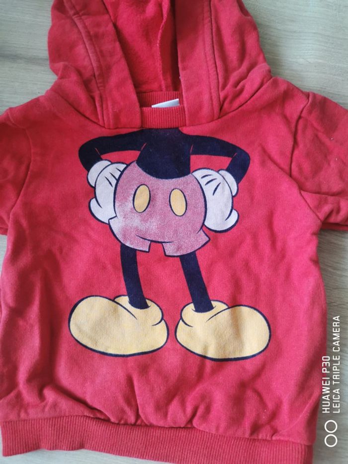 Sweat 9 mois disney - photo numéro 2