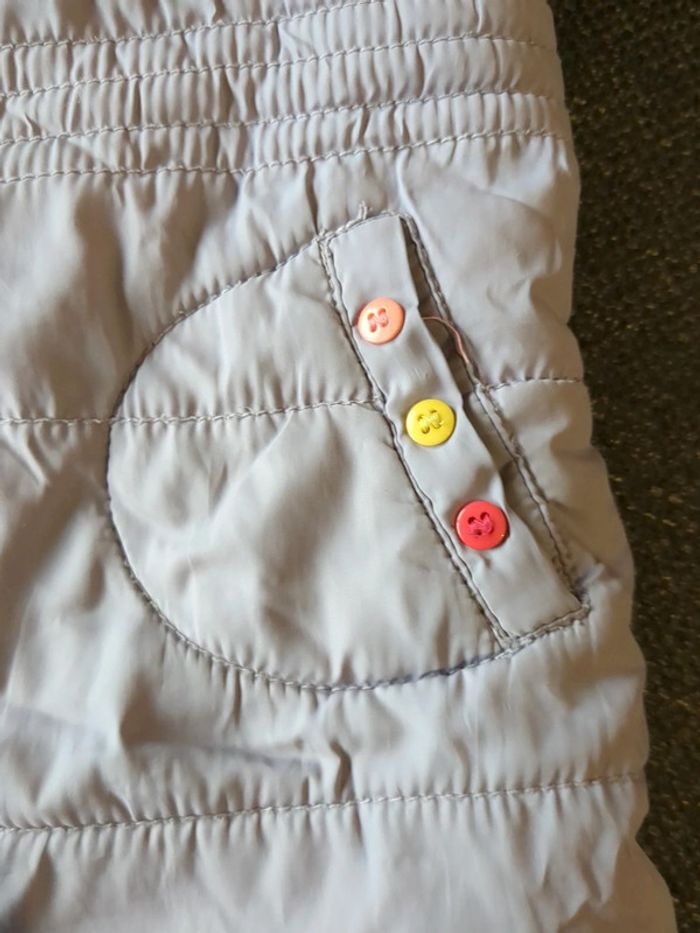 Manteau bébé creeks 12 mois fille - photo numéro 5