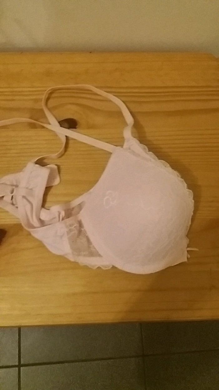 soutien gorge rose pale - photo numéro 3