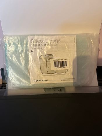 Silicone bags Tupperware 