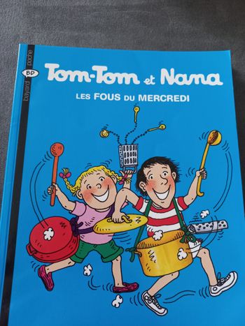 Livre bd tom-tom et nana tome 9