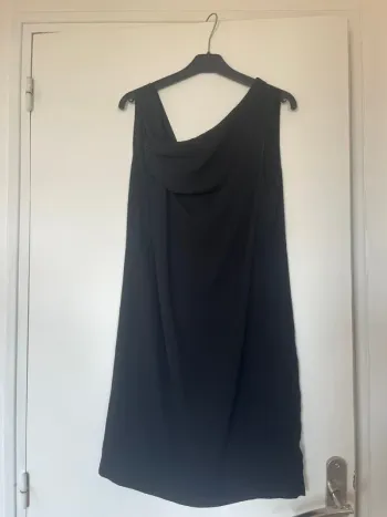 Robe mango noire