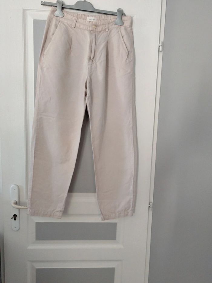 Pantalon en lin Ese 0 Ese taille 36 excellent état - photo numéro 2
