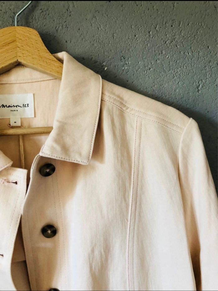Veste en sergé Maison 123 taille 40 - photo numéro 2