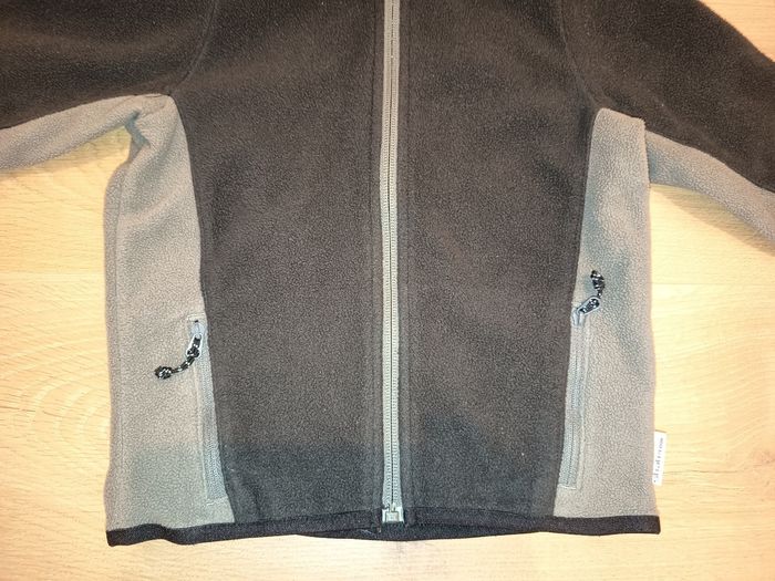 Veste / gilet polaire oxylane enfant, Decathlon, taille 4 ans - photo numéro 3