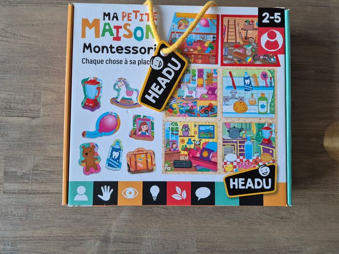 Jeu Ma petite Maison Montessori - photo numéro 2