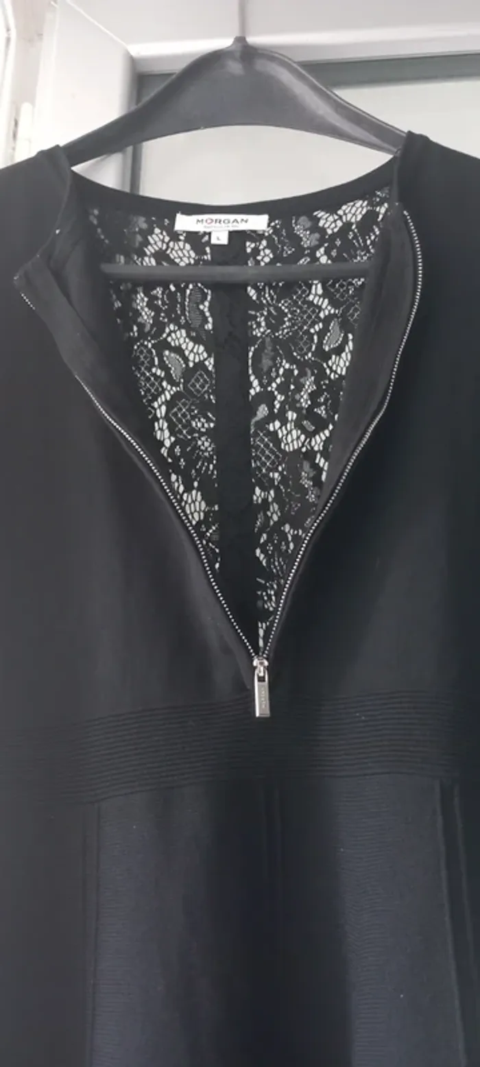 Robe noire Morgan - photo numéro 2