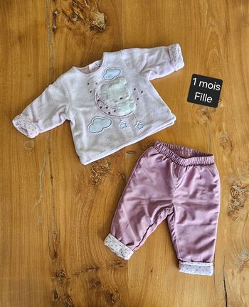 Ensemble bébé fille