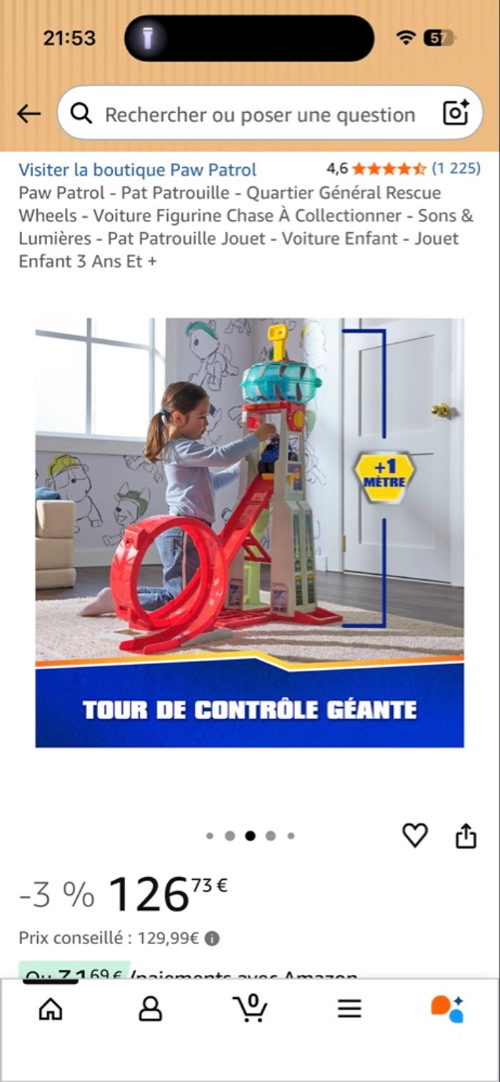 Pat patrouille Quartier général tour rescue Wheels - photo numéro 6