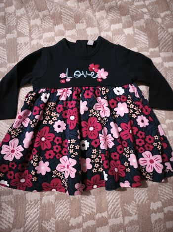 Robe manches longues