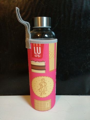 Bouteille publicitaire 175 ans Lu