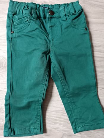 Jeans vert