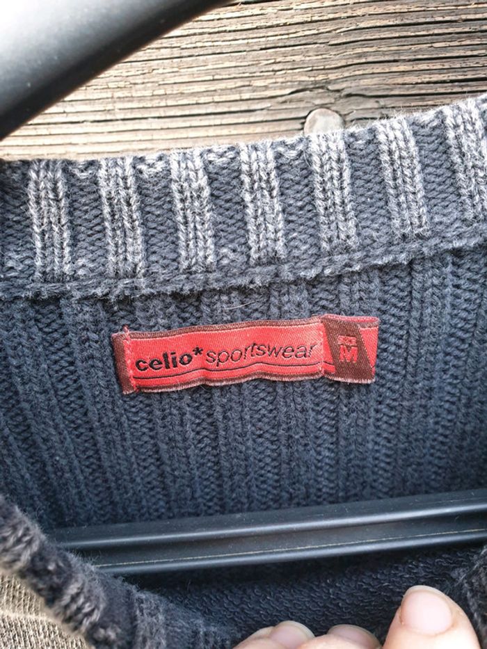 Magnifique pull epais vintage - photo numéro 3