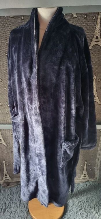 Peignoir doux et chaud taille XL mixte