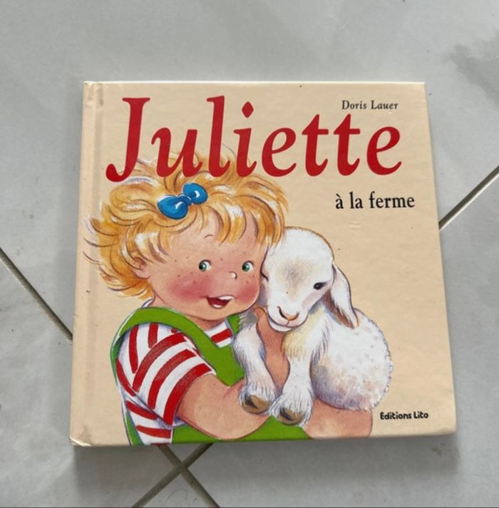 Juliette a la ferme