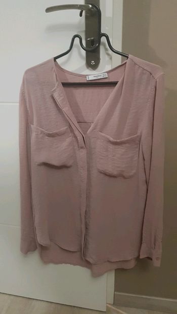 Chemise mango avec poches