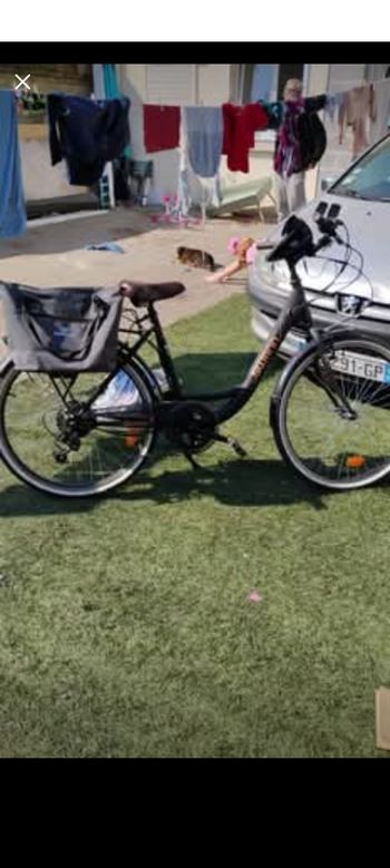 Vélo électrique femme  26 pouces