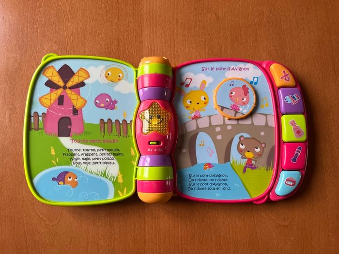 Livre sonore VTech - photo numéro 2