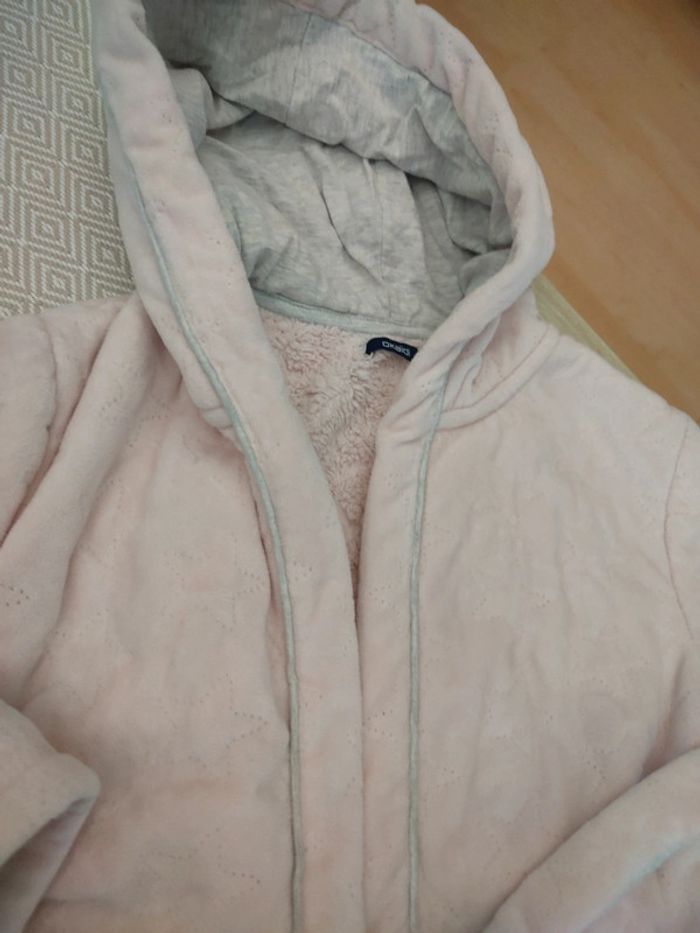 Robe de chambre Okaïdi étoile rose 10 ans - photo numéro 2