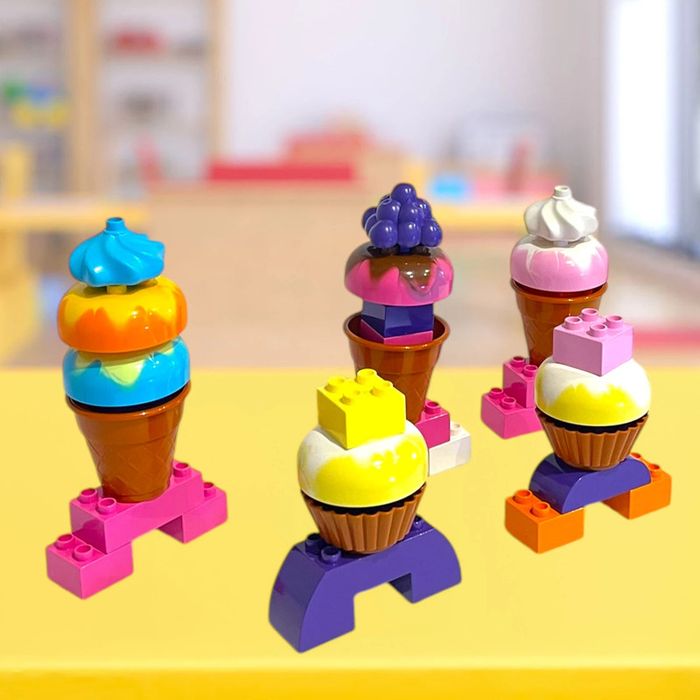 Je crée mes glaces et mes cupcakes - Lego Duplo - photo numéro 2