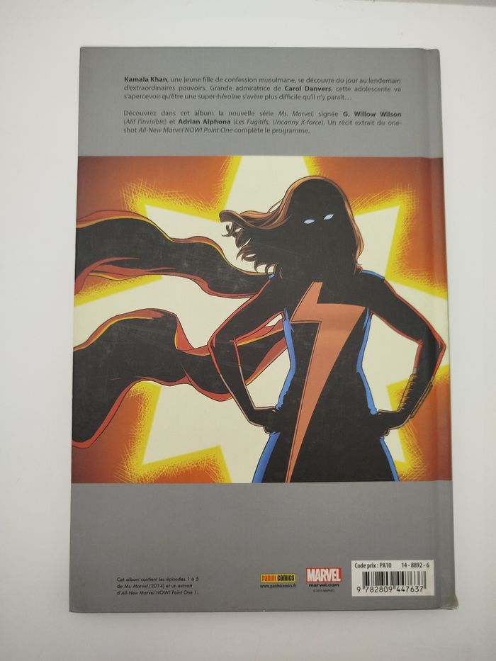 Miss Marvel - Métamorphose - photo numéro 2