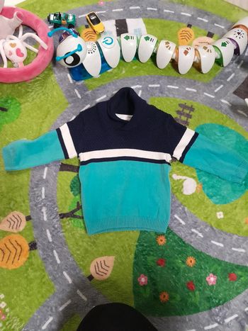 Pull Orchestra garçon 👦  6 mois