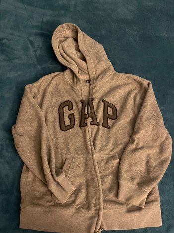 Sweat capuche polaire gap 8-9 ans