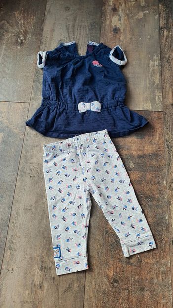 Ensemble Sergent major 9 mois en très bon état 👌