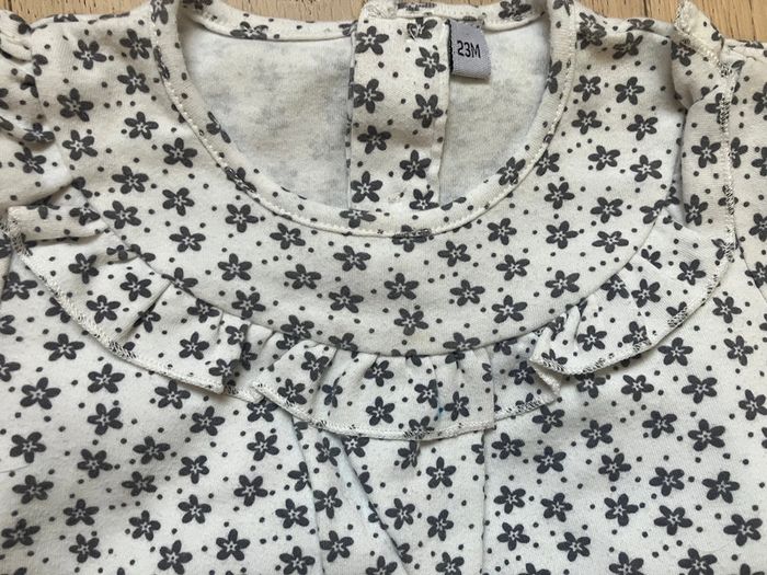 Lot de 5 tee-shirts ML 24 mois - photo numéro 2