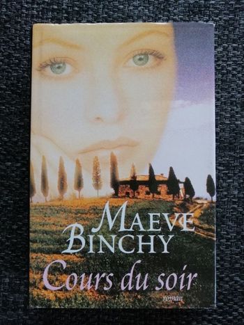 Roman Cours du soir de Maeve Binchy en bon état
