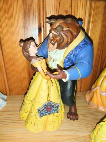 Figurine Belle et la Bête