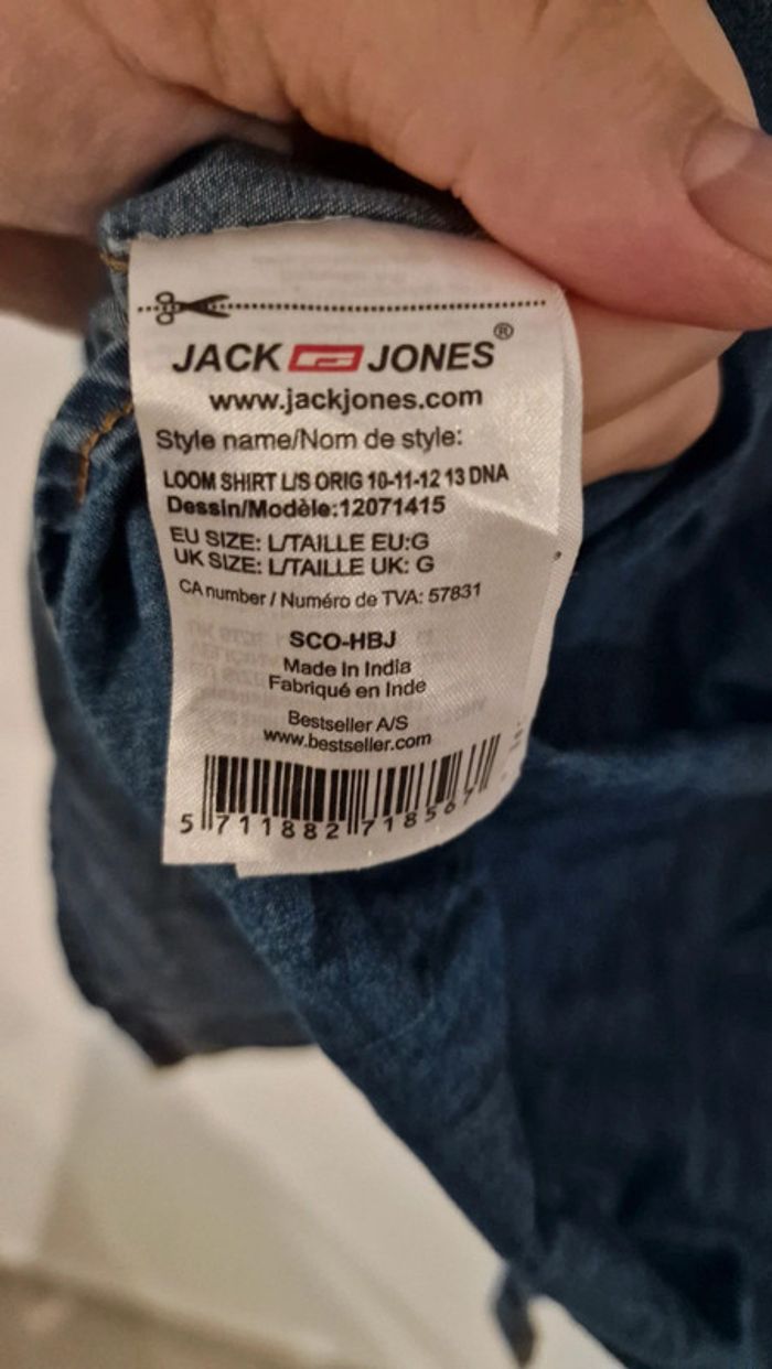 Chemises jeans - photo numéro 5