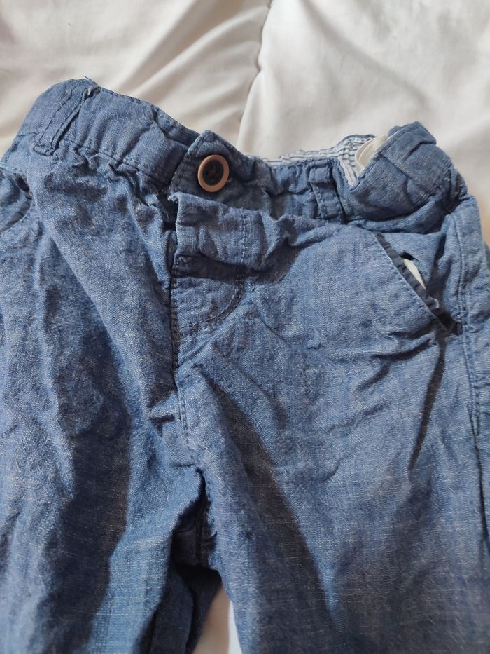 Pantalon bleu 23 mois - photo numéro 2