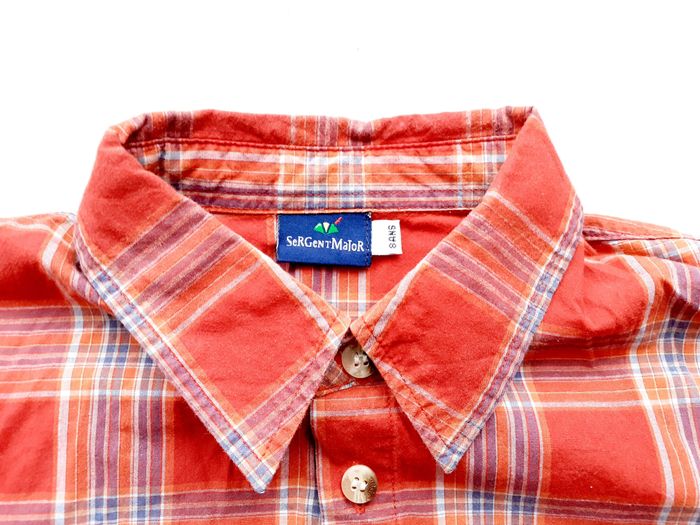 Petite chemisette rouge orangée - photo numéro 2