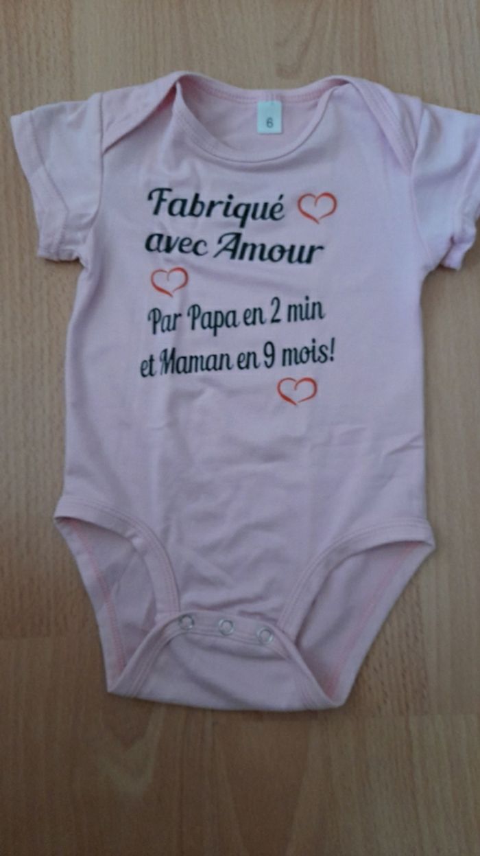 Bodie fille 6 mois