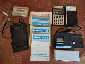 Calculatrice casio fx 502 p scientifique