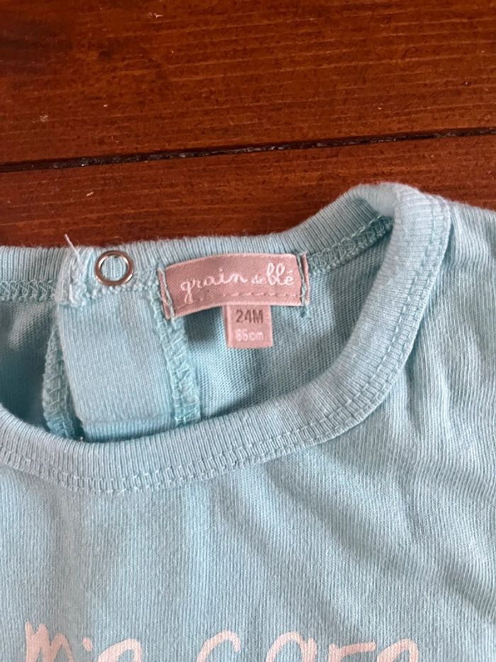 Pyjama une pièce bébé enfant garçon - photo numéro 5