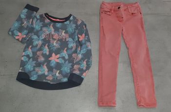 Ensemble Tao taille 6,8 ans