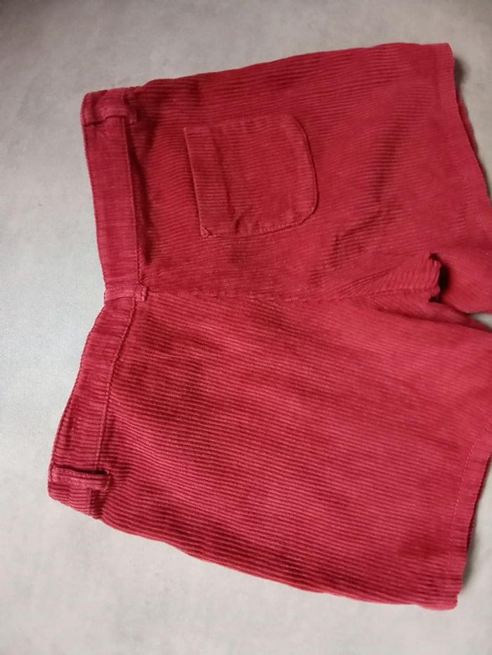 Short velours fille hiver 12 ans - photo numéro 3