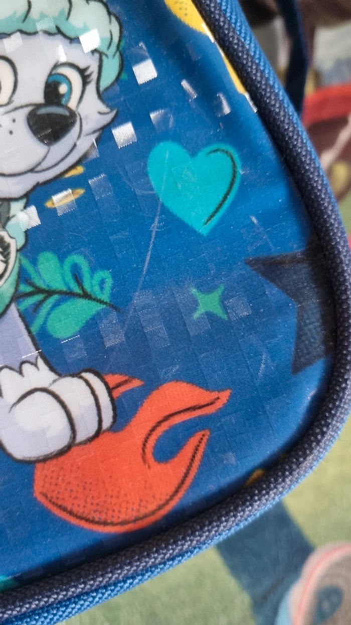 Sac a dos maternelle pat patrouille en très bon état - photo numéro 5