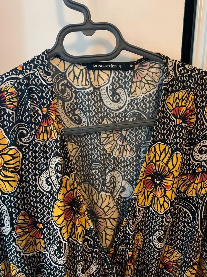 Robe portefeuille - photo numéro 2