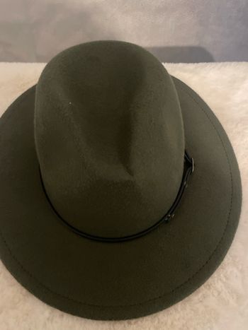 Chapeau Fedora, kaki neuf taille réglable, style bohème chic